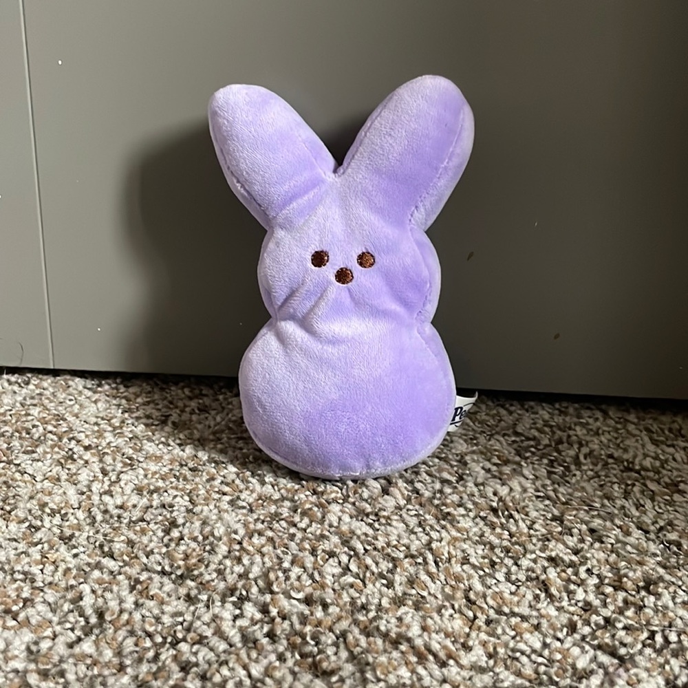 Purple Peeps Bean Bag Plush 2022